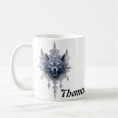 Recherche de tête loup tasses Dog