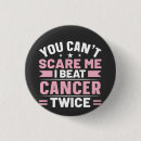 Recherche de de cancer badges Sensibilisation au cancer