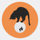 Recherche de sorcière noire autocollants Vintage