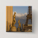Suche nach paris eiffelturm buttons Frankreich
