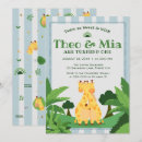 Recherche de jumelles invitations Fête d'anniversaire conjointe