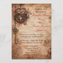 Recherche de serrure invitations Coeur