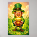 Suche nach leprechaun poster St patricks tag