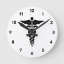 Recherche de symbole médical horloges Nurse