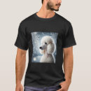 Suche nach weißer pudel tshirts Pudelliebhaber