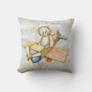 Recherche de fille vintage coussins Baby girl