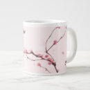 Recherche de peintures de fleurs de cerisier tasses Cerise