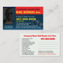 Recherche de garants cartes visite Cautionnements