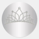 Recherche de diadème autocollants Princesse