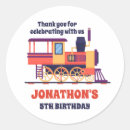 Recherche de vintage train autocollants Anniversaire du train