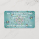 Recherche de beaux arts cartes visite Blanc