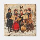 Recherche de chant de noël magnets Musique