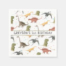 Suche nach dinosaurier servietten Zwei