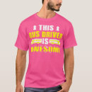 Recherche de chauffeur de bus tshirts 2025