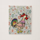 Recherche de rooster puzzles Anniversaire