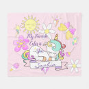 Suche nach niedlicher unicorn decken Für sie
