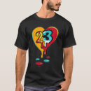 Suche nach tropfen tshirts Herz
