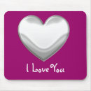 Suche nach weißes herz mousepads Romantik