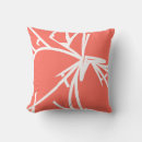Recherche de corail et blanc coussins Pour tous