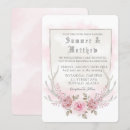 Suche nach country wedding einladungen Rosa