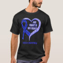 Suche nach ataxie tshirts Blau