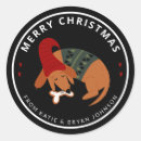 Suche nach hundeschlitten aufkleber Weihnachtsaufkleber