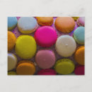 Recherche de confiserie cartes postales Macaron