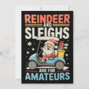 Recherche de renne père noël invitations Drôle