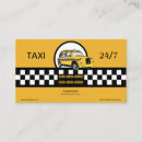 Recherche de service de taxi cartes visite Professionnel