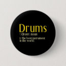 Recherche de drums badges Batteur