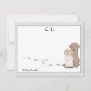Suche nach dog kleine grußkarten Aquarell