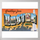 Suche nach boston massachusetts poster Souvenir