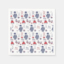 Recherche de pingouins serviettes Fête d'hiver