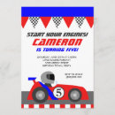 Recherche de karting invitations Voiture