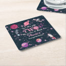 Recherche de moon dessous de verres Rose