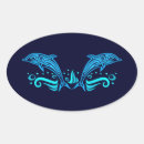 Suche nach delphine aufkleber Blau