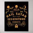 Suche nach satanic poster Vintag