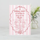Recherche de partie fraise invitations Mother to be