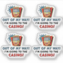 Recherche de machine à sous autocollants Poker