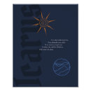 Suche nach icarus poster Mythologie
