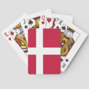 Recherche de danois jeux de cartes Drapeau