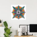Suche nach grüne mandala poster Gelb