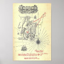 Recherche de carte de trésor posters Île au trésor