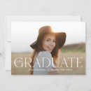 Recherche de classic graduation invitations Diplôme universitaire