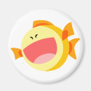 Suche nach orange fische magnete Cartoon