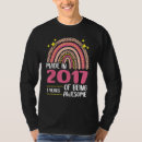 Recherche de 5ème anniversaire tshirts Années