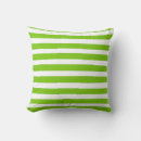 Recherche de vert clair coussins Rayé