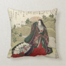 Recherche de illustration vintage coussins Japonais