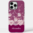 Recherche de dentelle florale iphone coques Dentelles