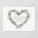 Recherche de coeur de fleur cartes postales Pour tous